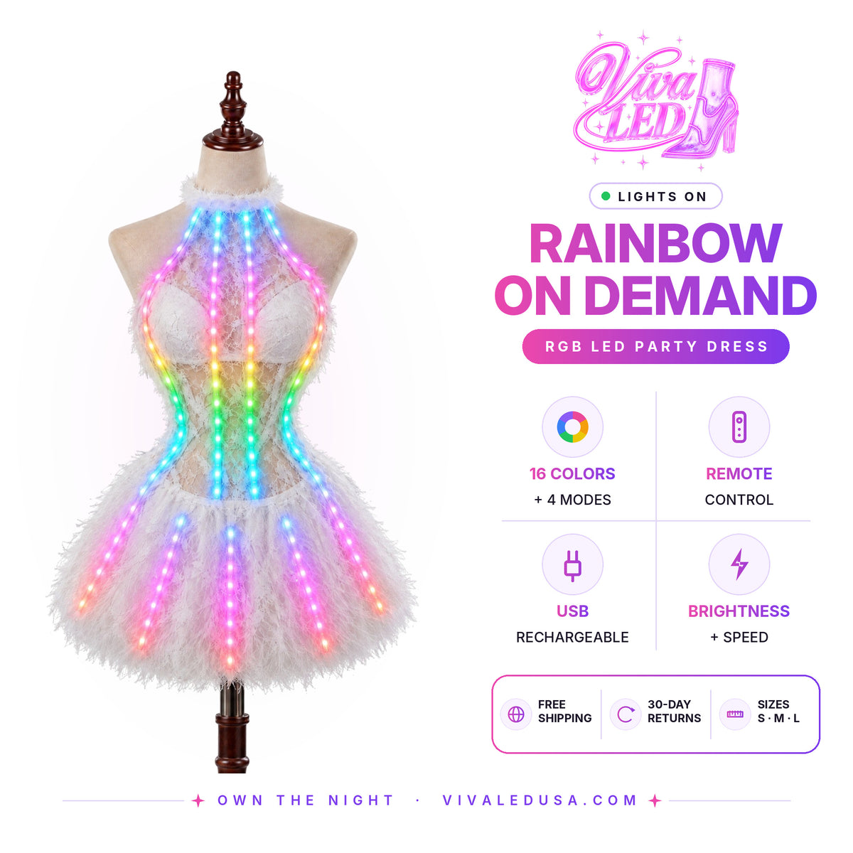 VivaLED Dress